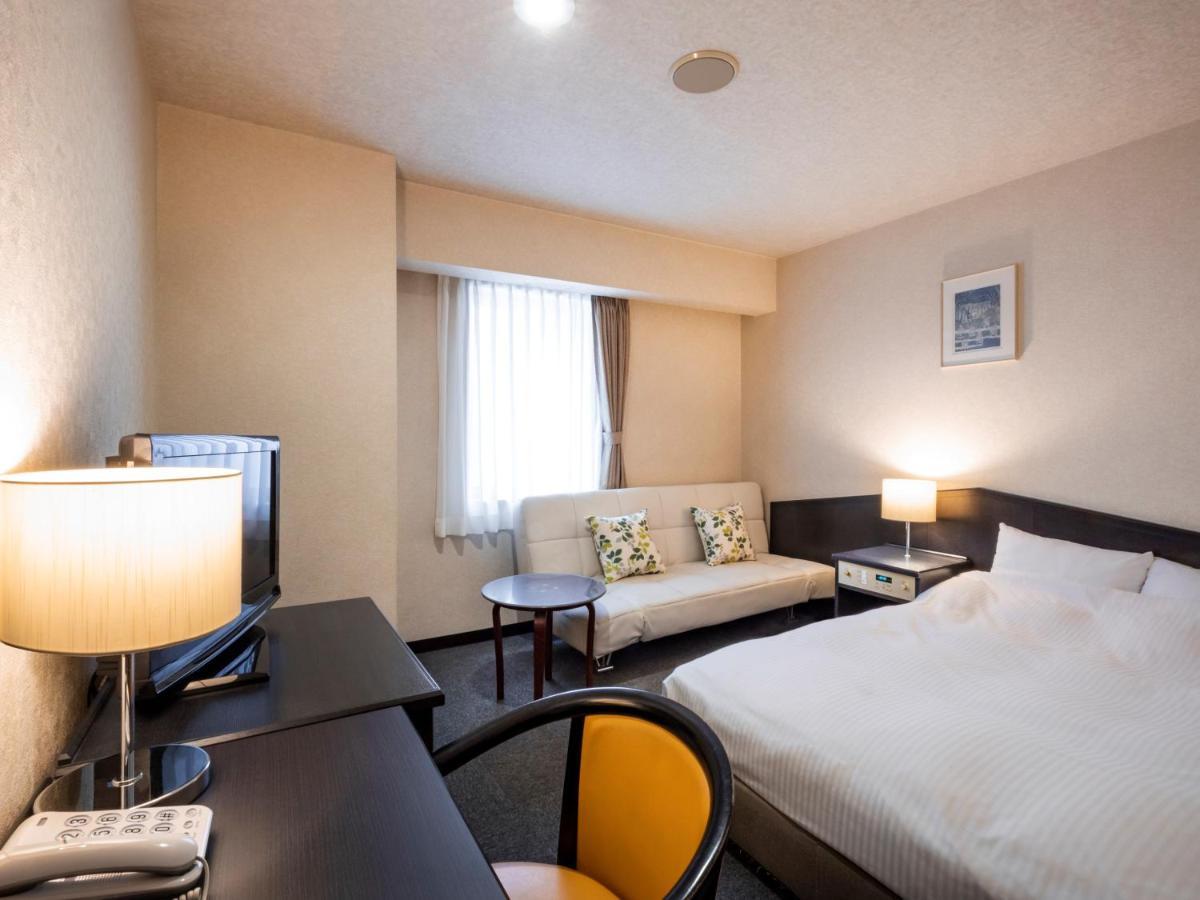 Business Inn Norte 2 Sapporo Exterior foto